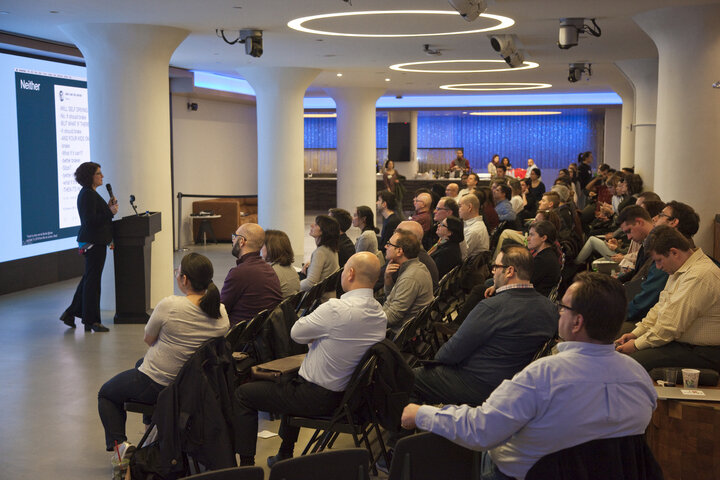 Presentation by Carol Smith, former Senior UX Researcher at Uber. Hosted by WebMD.