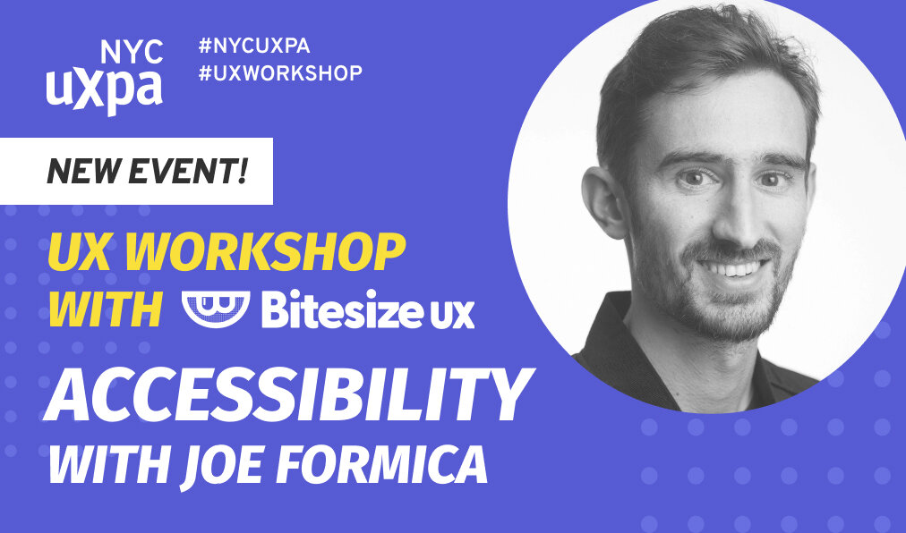 Design an Accessible Website: Hands-On UX Workshop